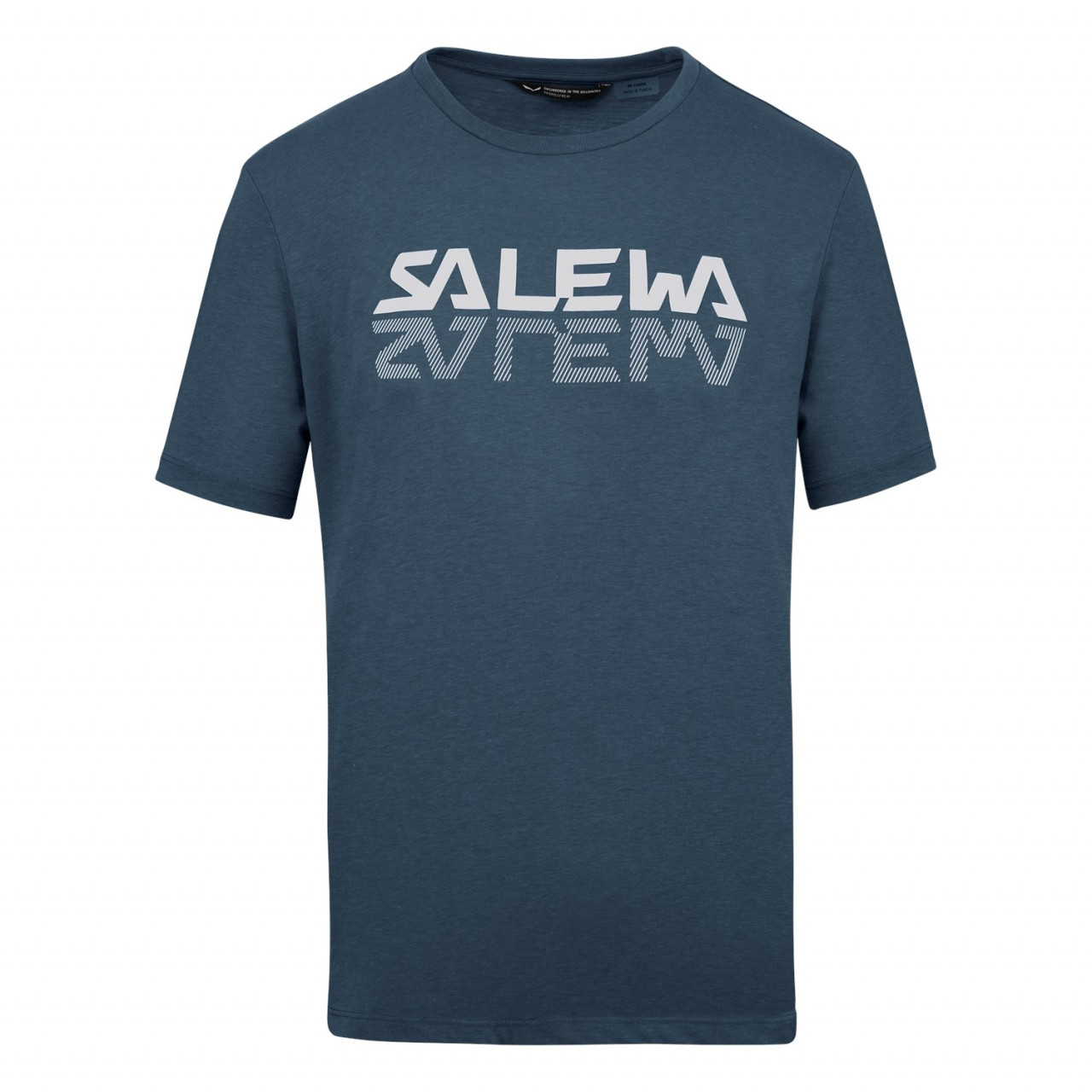 Salewa Reflection Dri-Release® Erkek T-Shirts Mavi/Lacivert Türkiye 792843FSA
